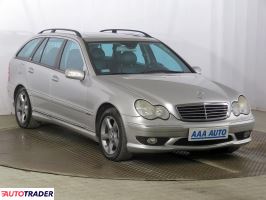 Mercedes C-klasa 2001 2.0 160 KM Mercedes C-klasa 2001 2.0 160 KM