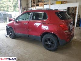 Chevrolet Trax 2020 1 Chevrolet Trax 2020 1