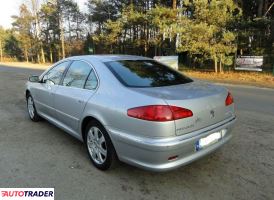 Peugeot 607 2006 2.2 136 KM Peugeot 607 2006 2.2 136 KM