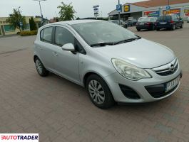 Opel Corsa 2012 1.2 86 KM