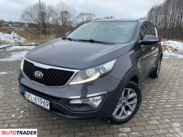 Kia Sportage 2015 1.6 135 KM