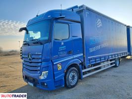 Mercedes actros