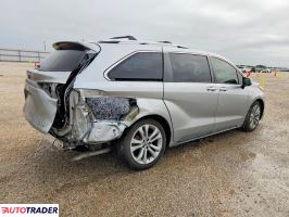 Toyota Sienna 2022 2