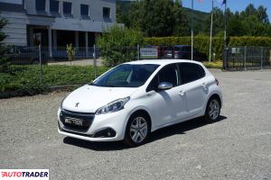 Peugeot 208 2016 1.2 82 KM