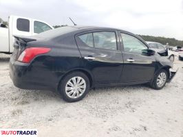 Nissan Versa 2019 1