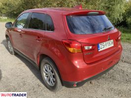 Mitsubishi ASX 2016 1.6 117 KM Mitsubishi ASX 2016 1.6 117 KM