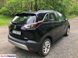 Opel Crossland X 2019 1.2 110 KM Opel Crossland X 2019 1.2 110 KM