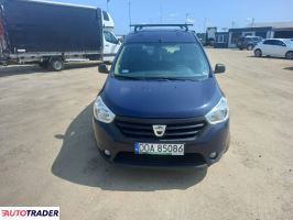Dacia Dokker 2016 1.6 102 KM Dacia Dokker 2016 1.6 102 KM