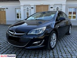 Opel Astra 2014 1.4 120 KM Opel Astra 2014 1.4 120 KM