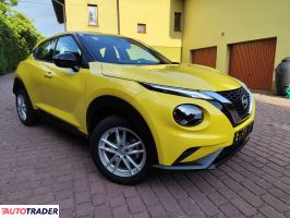 Nissan Juke 2025 1.0 114 KM Nissan Juke 2025 1.0 114 KM