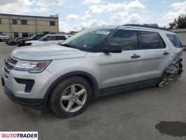 Ford Explorer 2018 3