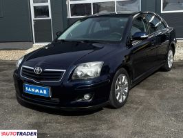 Toyota Avensis 2007 1.8 129 KM