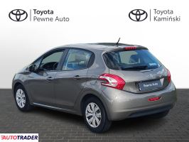 Peugeot 208 2013 1.2 82 KM