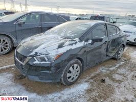 Nissan Versa 2021 1