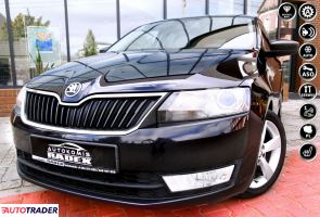 Skoda Rapid 2014 1.6 90 KM