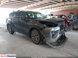 Toyota Highlander 2022 3