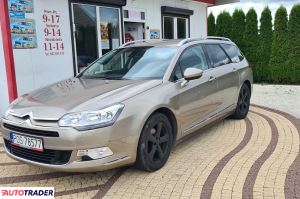 Citroen C5 2015 2.0 163 KM Citroen C5 2015 2.0 163 KM