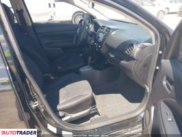 Mitsubishi Mirage 2019 1