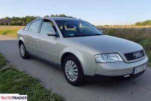 Audi A6 1999 2.4 164 KM Audi A6 1999 2.4 164 KM