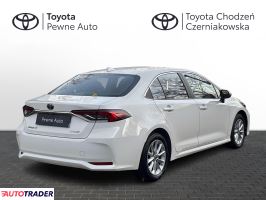 Toyota Corolla 2022 1.8 122 KM