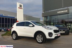 Kia Sportage 2016 1.7 115 KM Kia Sportage 2016 1.7 115 KM