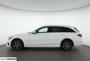 Mercedes C-klasa 2017 2.0 181 KM