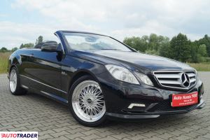 Mercedes E-klasa 2010 5.5 388 KM Mercedes E-klasa 2010 5.5 388 KM