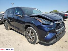 Toyota Highlander 2022 3 Toyota Highlander 2022 3