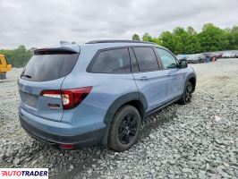 Honda Pilot 2022 3