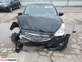Mitsubishi Mirage 2019 1 Mitsubishi Mirage 2019 1