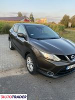 Nissan Qashqai 2014 1.5 110 KM