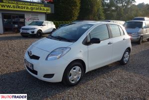 Toyota Yaris 2011 1 69 KM Toyota Yaris 2011 1 69 KM
