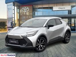 Toyota C-HR 2024 1.8 140 KM