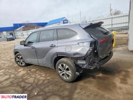 Toyota Highlander 2021 3