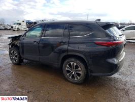 Toyota Highlander 2022 3