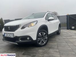 Peugeot 2008 2016 1.2 110 KM