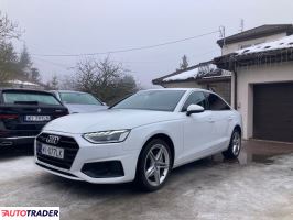 Audi A4 2021 2 204 KM