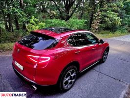 Alfa Romeo Stelvio 2021 2.0 280 KM Alfa Romeo Stelvio 2021 2.0 280 KM