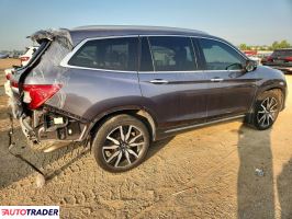 Honda Pilot 2022 3
