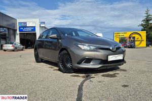 Toyota Auris 2018 1.6 132 KM