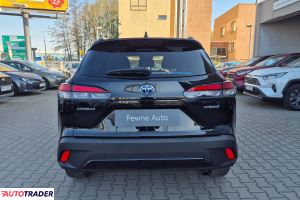 Toyota Pozostałe 2022 2.0 197 KM