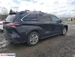 Toyota Sienna 2022 2 Toyota Sienna 2022 2