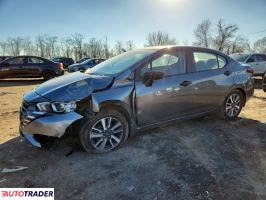 Nissan Versa 2024 1