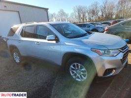 Chevrolet Traverse 2021 3