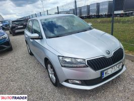 Skoda Fabia 2020 1.0 110 KM Skoda Fabia 2020 1.0 110 KM