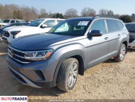 Volkswagen Atlas 2022 3 Volkswagen Atlas 2022 3