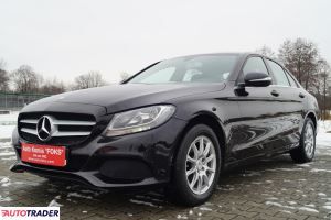Mercedes C-klasa 2014 2.0 184 KM