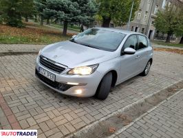 Peugeot 308 2014 1.6 125 KM