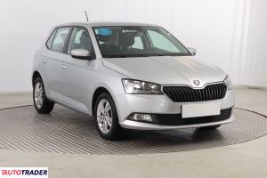 Skoda Fabia 2019 1.0 93 KM Skoda Fabia 2019 1.0 93 KM