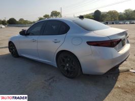 Alfa Romeo Giulia 2021 2